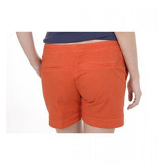 Orange 42 EUR - 6 US Fred Perry Womens Shorts 31502637 7069