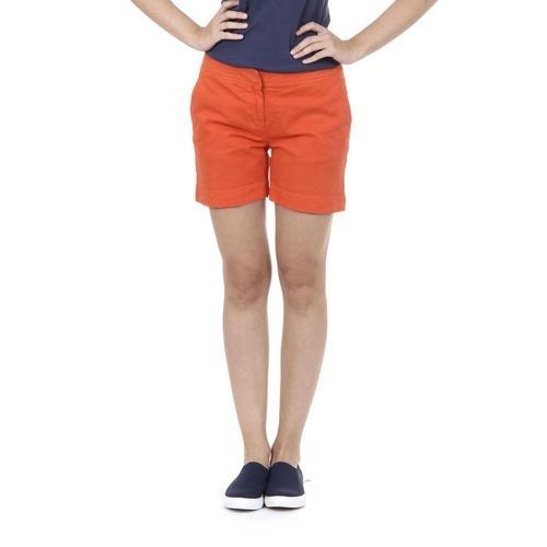 Orange 46 EUR - 10 US Fred Perry Womens Shorts 31502637 7069