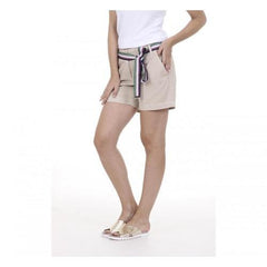 Beige 44 EUR - 8 US Fred Perry Womens Shorts 31502529 0890