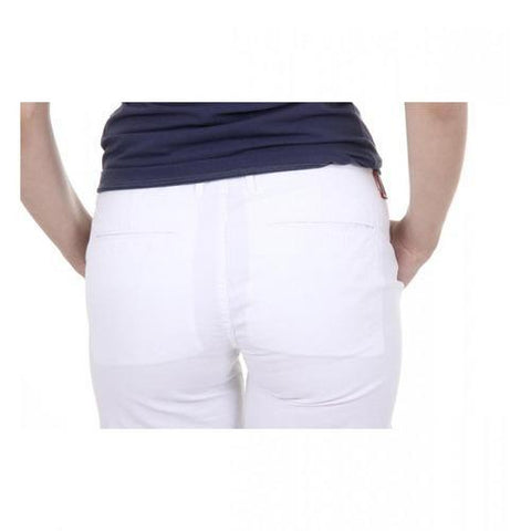 White 27 US - 36 EUR Fred Perry Womens Shorts 31502641 3400
