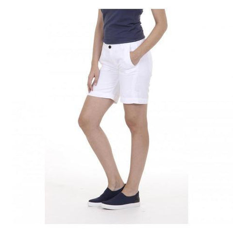 White 27 US - 36 EUR Fred Perry Womens Shorts 31502641 3400
