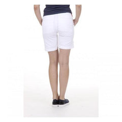 White 30 US - 40 EUR Fred Perry Womens Shorts 31502641 3400