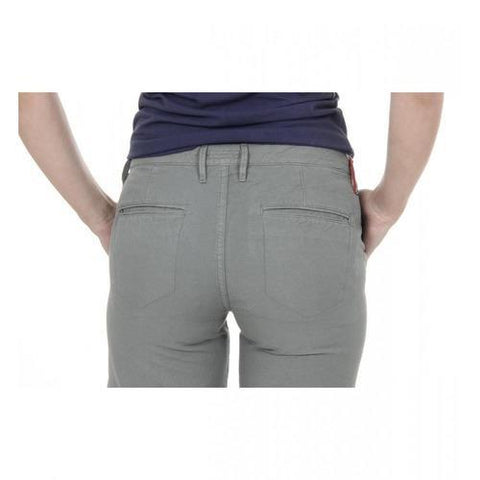 Green 27 US - 36 EUR Fred Perry Womens Shorts 31502641 7079