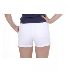 White 42 EUR - 6 US Fred Perry Womens Shorts 31512075 9100