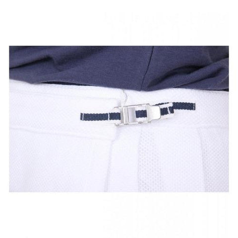 White S Fred Perry Womens Skirt 31102217 9100