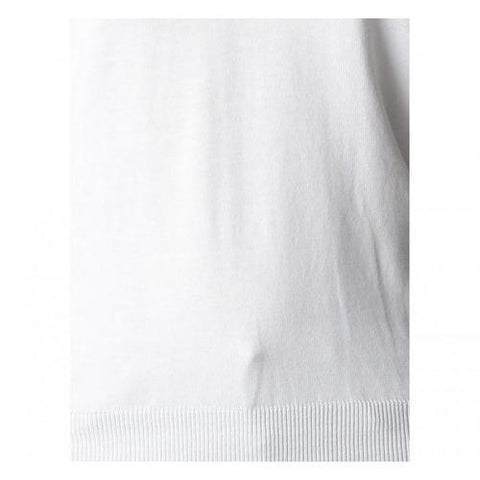 White M Fred Perry Womens Sweater 31402113 9100