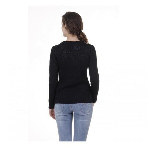 Dark Blue S Fred Perry Womens Sweater 31412281 9608