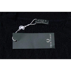 Dark Blue S Fred Perry Womens Sweater 31412281 9608