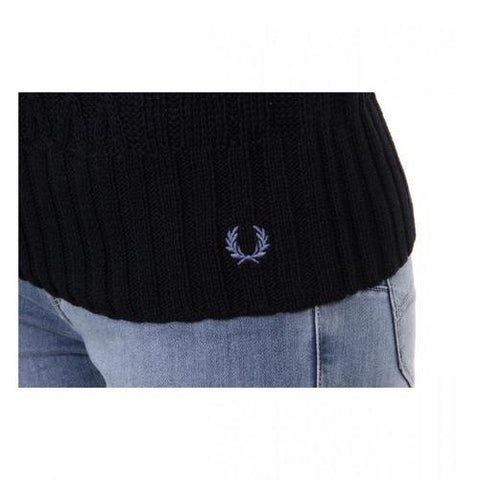 Dark Blue XL Fred Perry Womens Sweater 31412281 9608