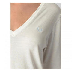 White XL Fred Perry Womens Sweater 31412191 0199