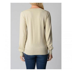 Beige L Fred Perry Womens Sweater 31420007 7001
