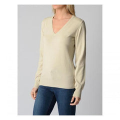 Beige L Fred Perry Womens Sweater 31420007 7001