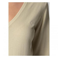 Beige L Fred Perry Womens Sweater 31420007 7001