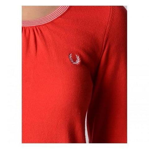 Red XXL Fred Perry Womens Sweater 31412114 0034