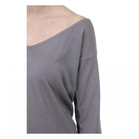 Grey M Fred Perry Womens Sweater 31432028 7061