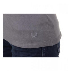 Grey M Fred Perry Womens Sweater 31432028 7061