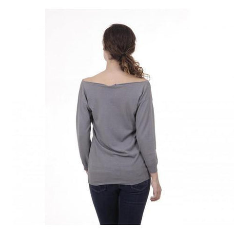 Grey M Fred Perry Womens Sweater 31432028 7061