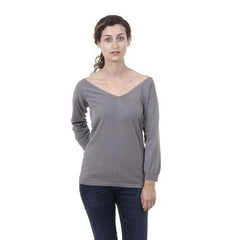 Grey M Fred Perry Womens Sweater 31432028 7061