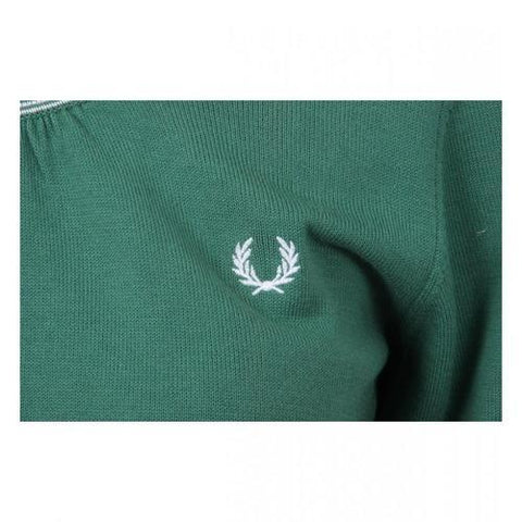 Green XL Fred Perry Womens Sweater 31412114 0032