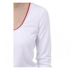 White S Fred Perry Womens Sweater 31412120 9100
