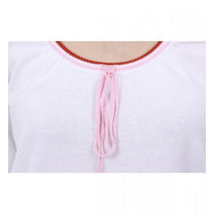 White XL Fred Perry Womens Sweater 31412120 9100