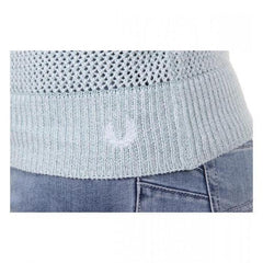 Green L Fred Perry Womens Sweater 31412266 0031