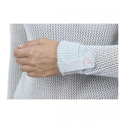 Green L Fred Perry Womens Sweater 31412266 0031