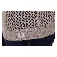 Brown XL Fred Perry Womens Sweater 31412280 7071