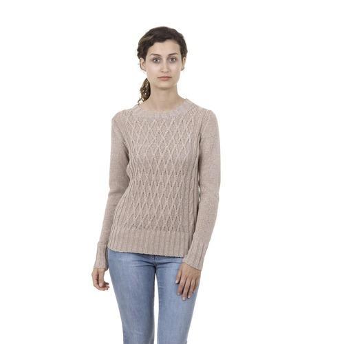 Brown S Fred Perry Womens Sweater 31412281 7071