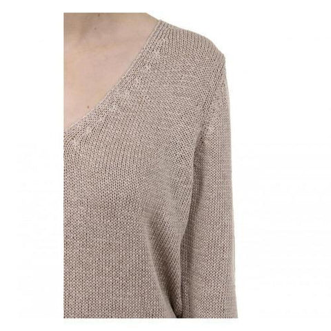 Brown L Fred Perry Womens Sweater 31412282 7071