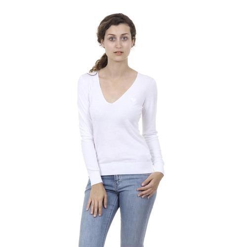 White XL Fred Perry Womens Sweater 31420005 9100