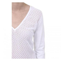 White S Fred Perry Womens Sweater 31420013 9100