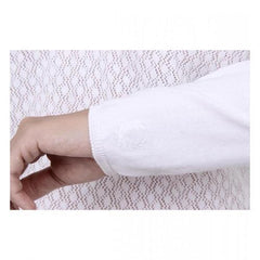 White S Fred Perry Womens Sweater 31420013 9100