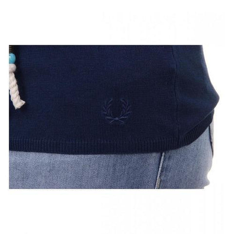 Dark Blue M Fred Perry Womens Sweater 31432016 0707