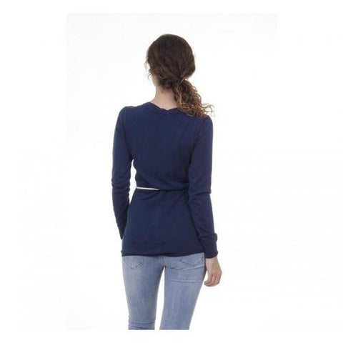 Dark Blue M Fred Perry Womens Sweater 31432016 0707