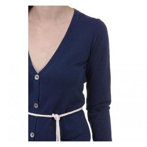 Dark Blue L Fred Perry Womens Sweater 31432016 0707