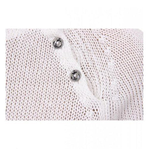 White S Fred Perry Womens Sweater 31472002 0199