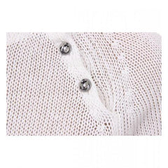 White S Fred Perry Womens Sweater 31472002 0199