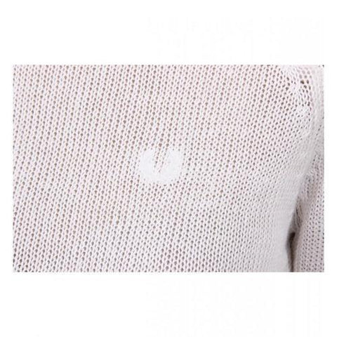White S Fred Perry Womens Sweater 31472002 0199
