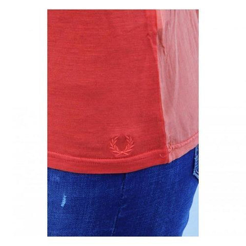 Red S Fred Perry Womens Top 31052006 7069