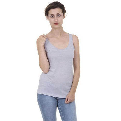 Light Grey S Fred Perry Womens Top 31022163 0101