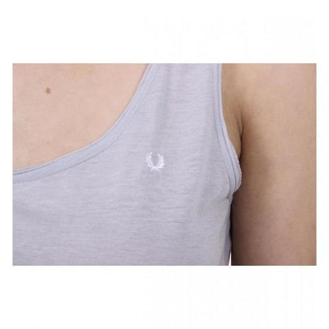 Light Grey M Fred Perry Womens Top 31022163 0101