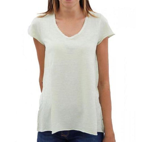 Green S Fred Perry Womens T-Shirt 31052004 0321