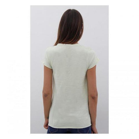 Green XL Fred Perry Womens T-Shirt 31052004 0321