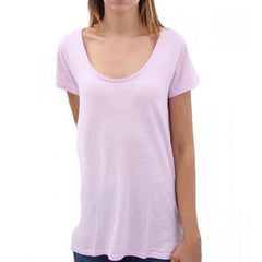 Pink L Fred Perry Womens T-Shirt 31052007 0881
