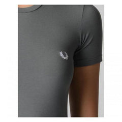 Grey XL Fred Perry Womens T-Shirt 31032160 0120