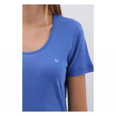 Blue M Fred Perry Womens T-Shirt 31042066 0265
