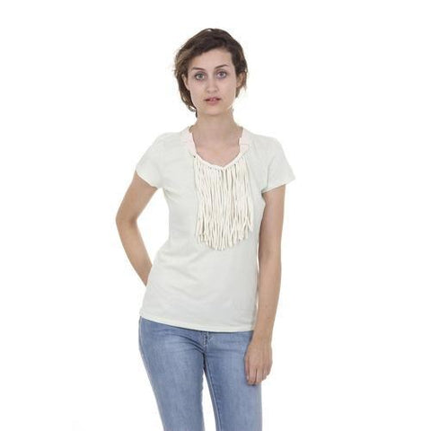 Green M Fred Perry Womens T-Shirt 31022207 0321