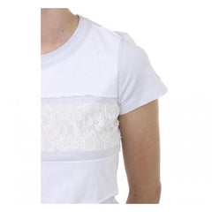 Light Blue S Fred Perry Womens T-Shirt 31022210 0163