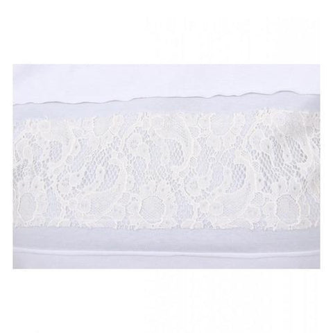 Light Blue S Fred Perry Womens T-Shirt 31022210 0163